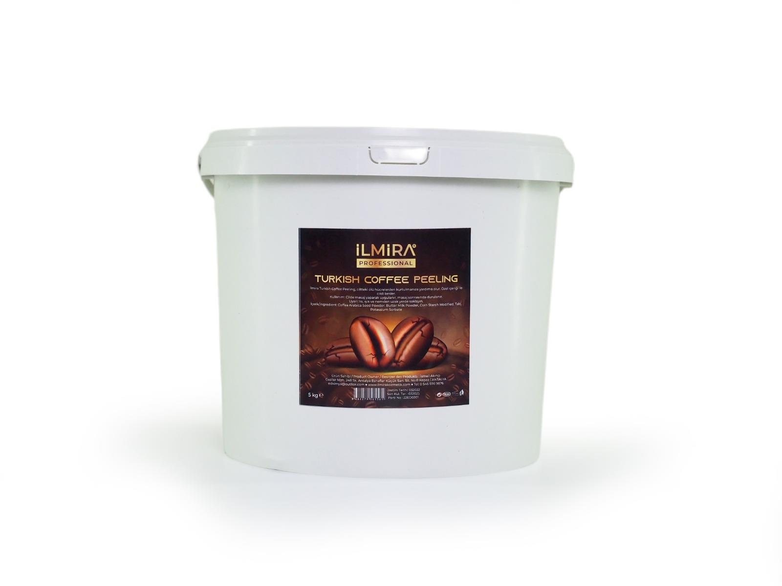 İLMİRA KAHVE PEELING (5KG).