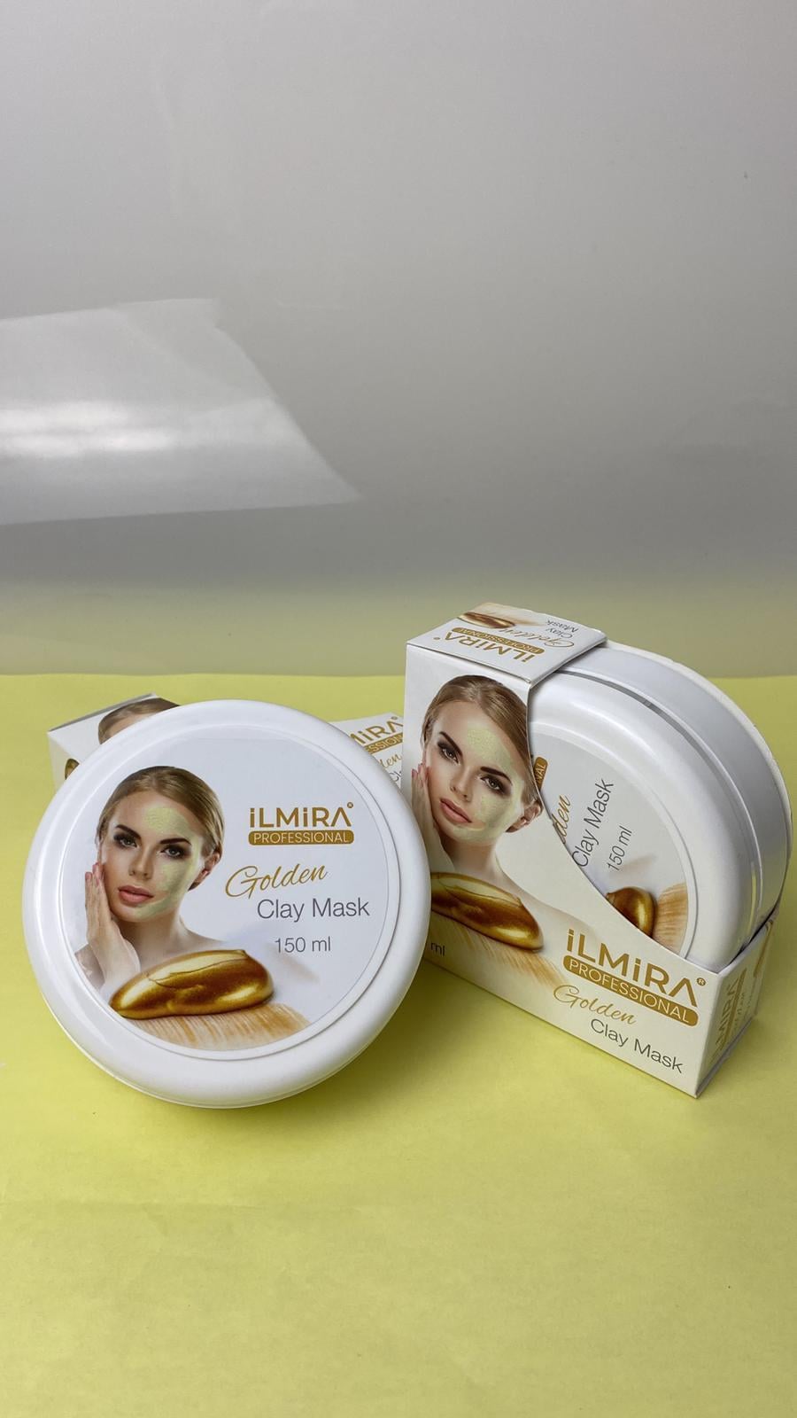İlmira Kil Maskesi 150 Ml Golden