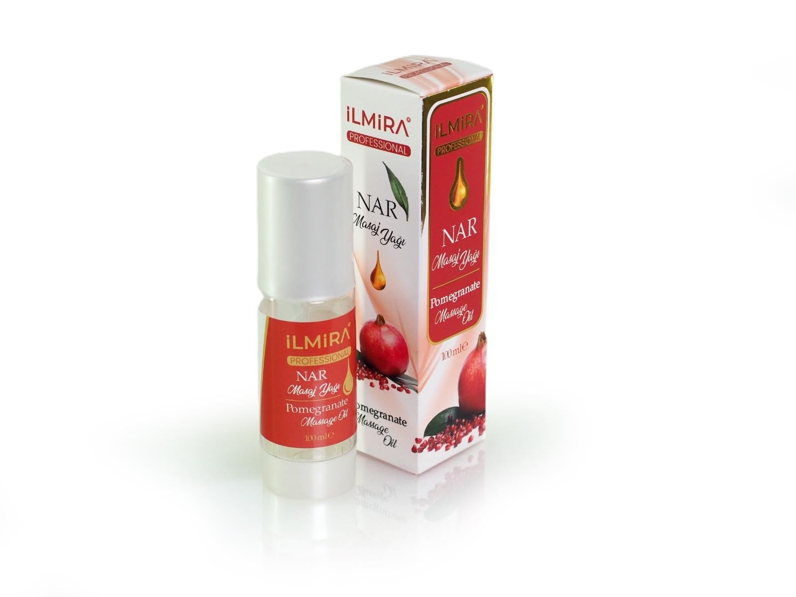 İLMİRA MASAJ YAĞI 100ML NAR