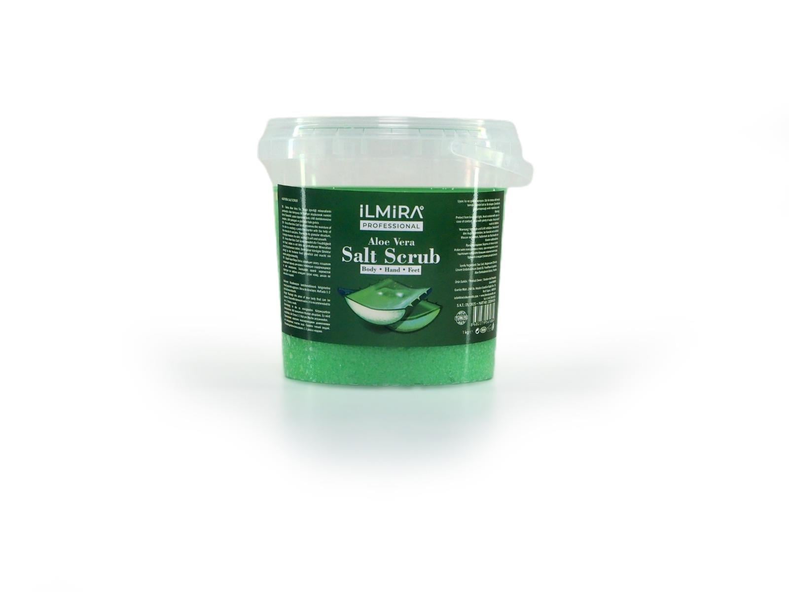 İLMİRA SALT SCRUB ALOE VERA 1000ML.
