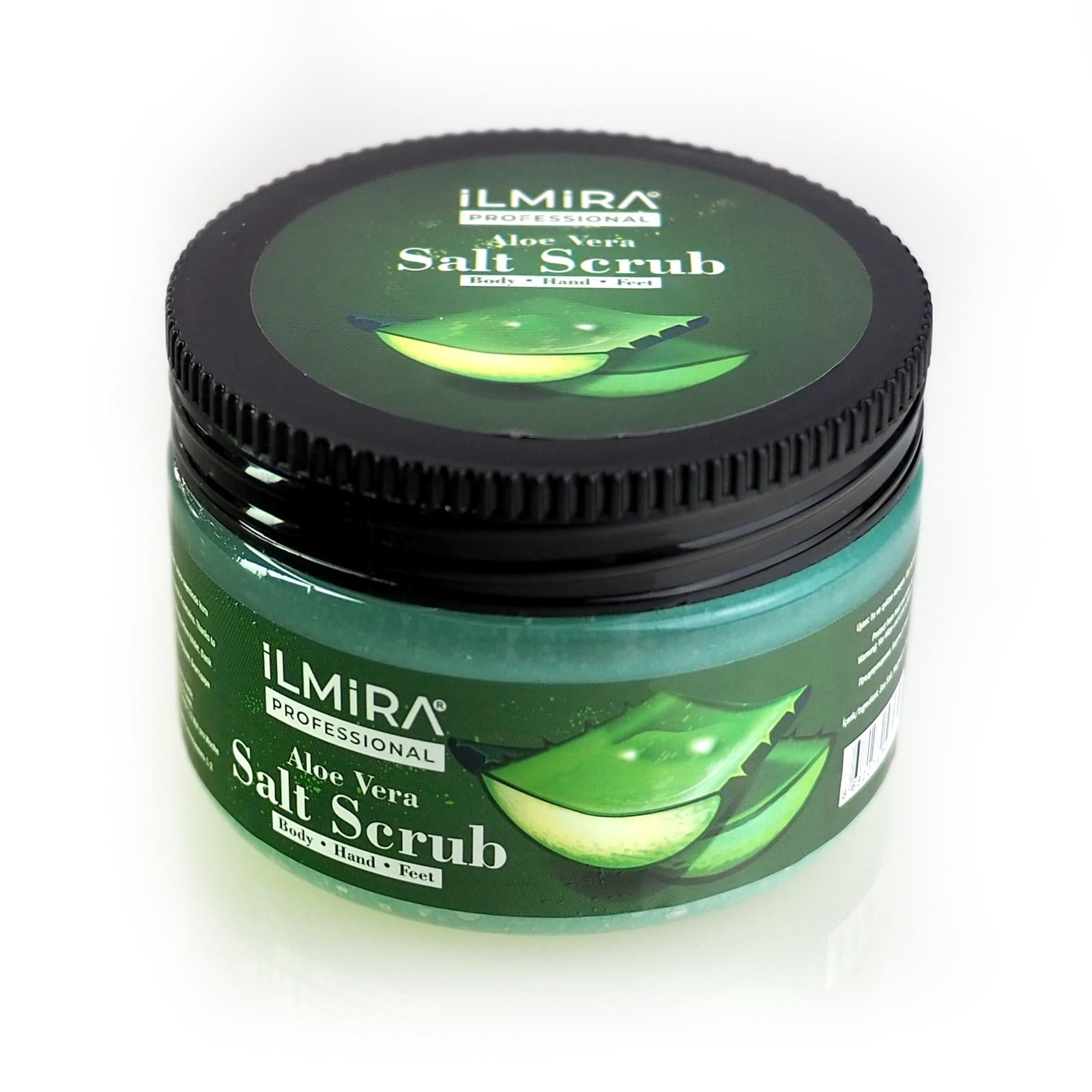 İLMİRA SALT SCRUB ALOE VERA 300ML.