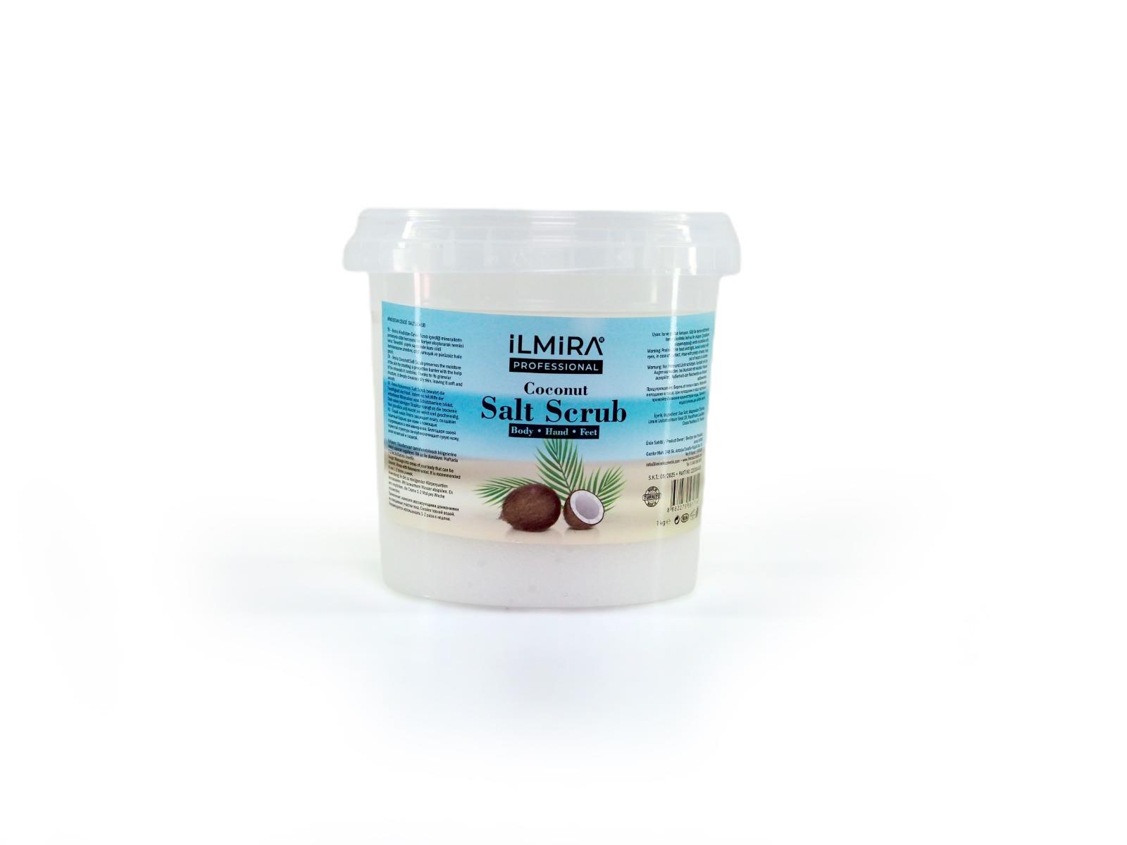 İLMİRA SALT SCRUB COCONUT 1000ML.