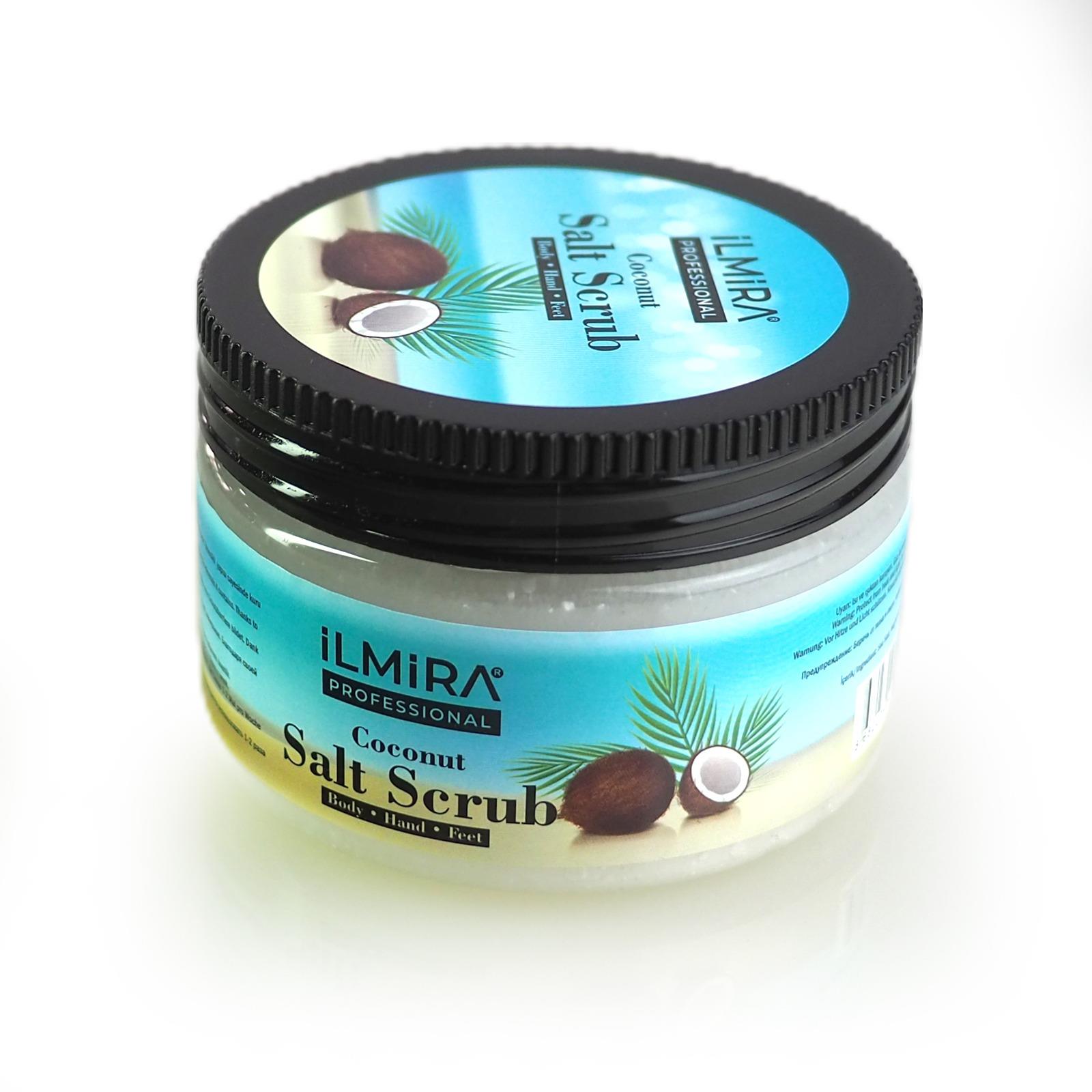 İLMİRA SALT SCRUB COCONUT 300ML.