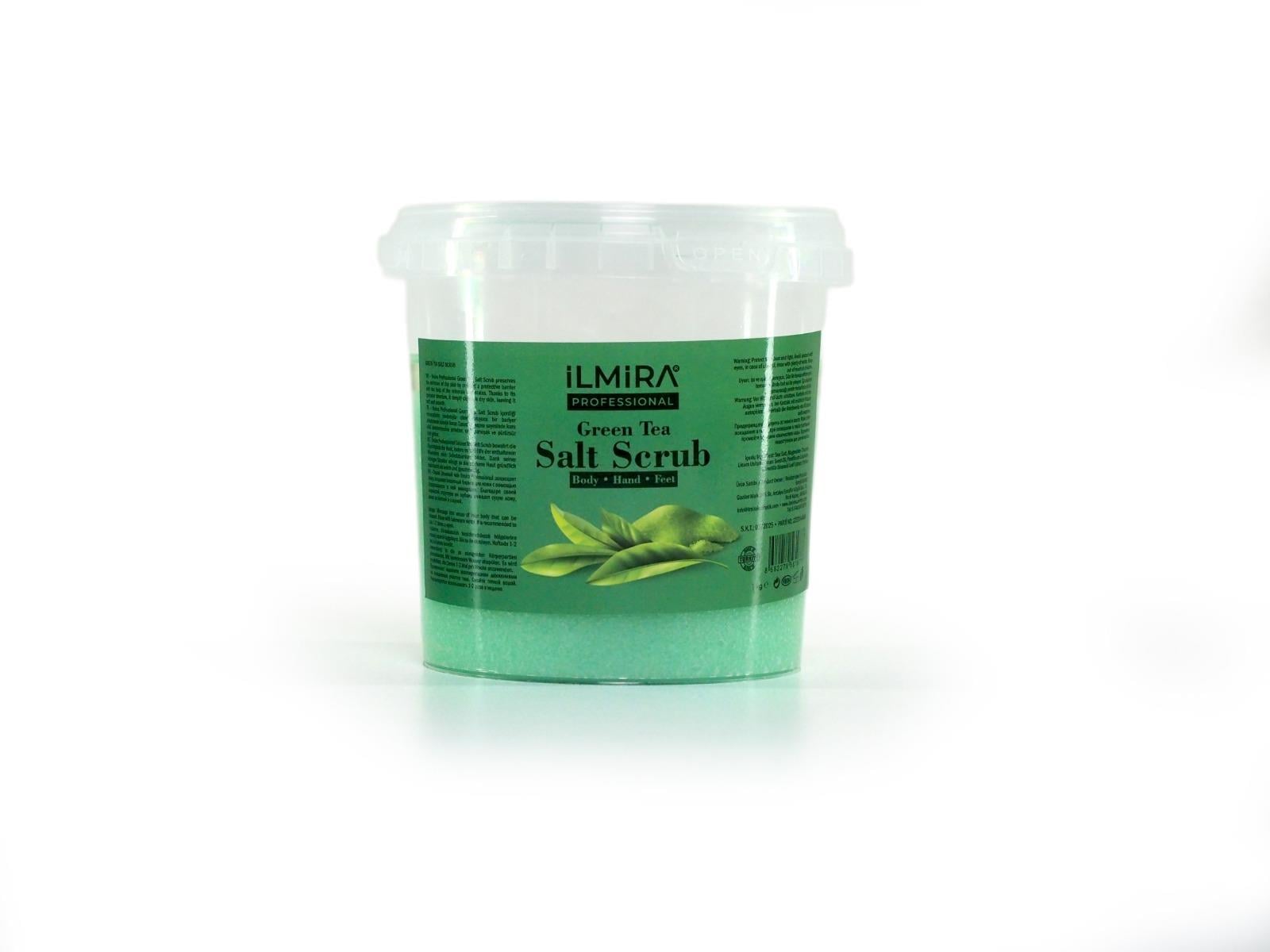İLMİRA SALT SCRUB GREEN TEA 1000ML.
