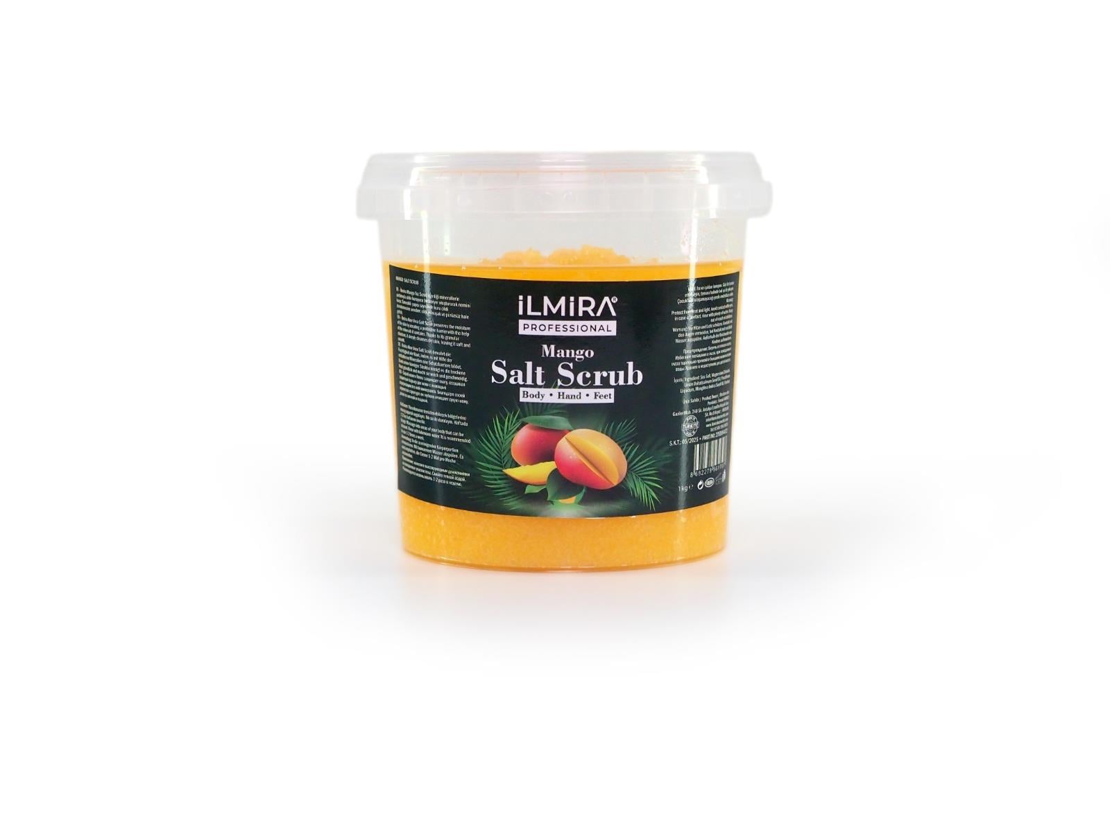 İLMİRA SALT SCRUB MANGO 1000ML.
