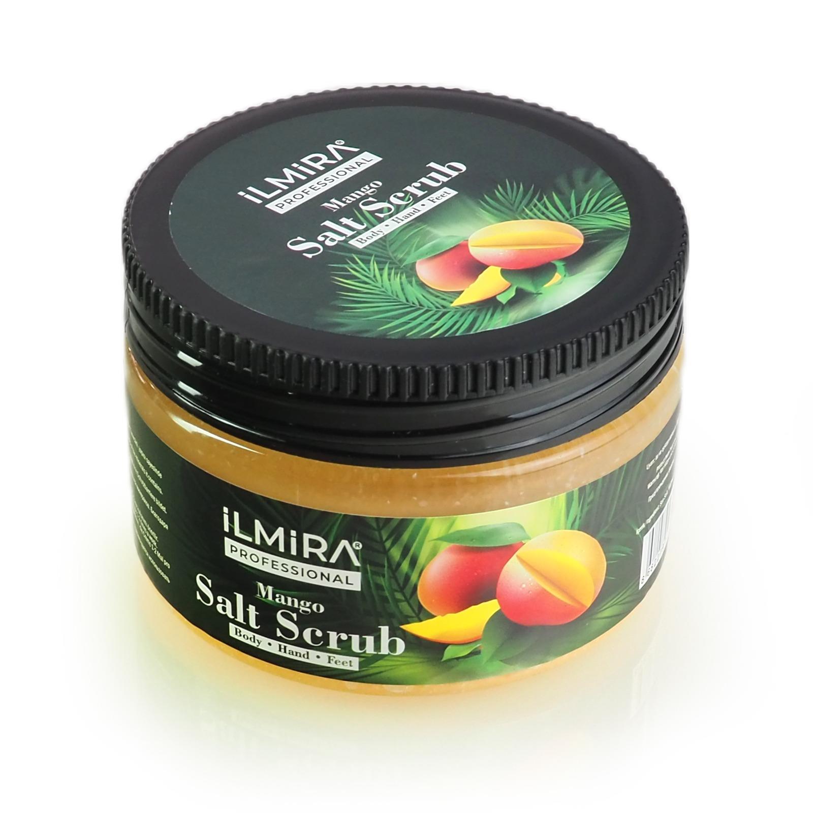 İLMİRA SALT SCRUB MANGO 300ML.