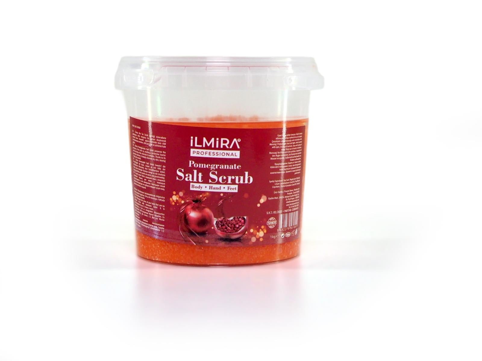 İLMİRA SALT SCRUB POMEGRANATE 1000ML.