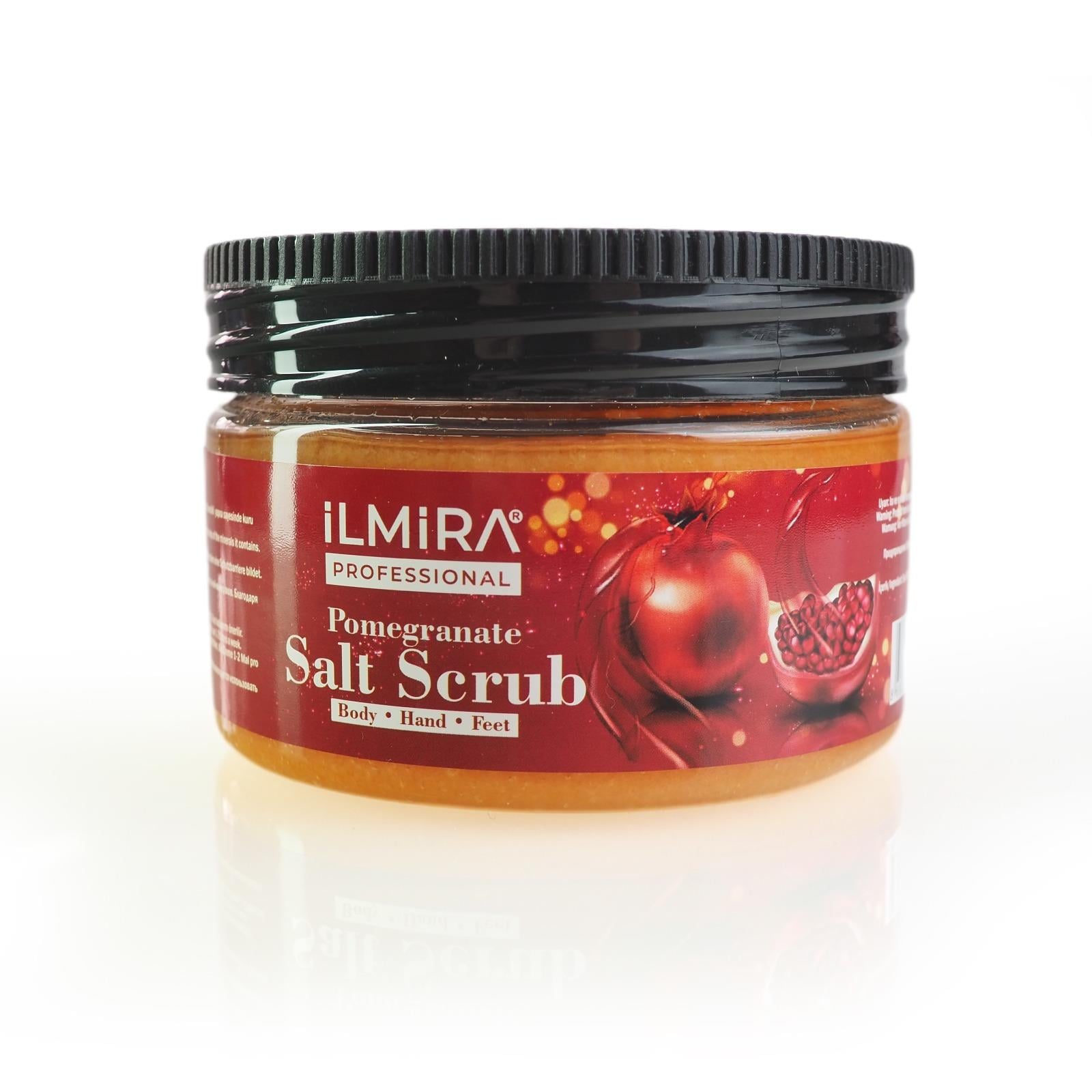 İLMİRA SALT SCRUB POMEGRANATE 300ML.
