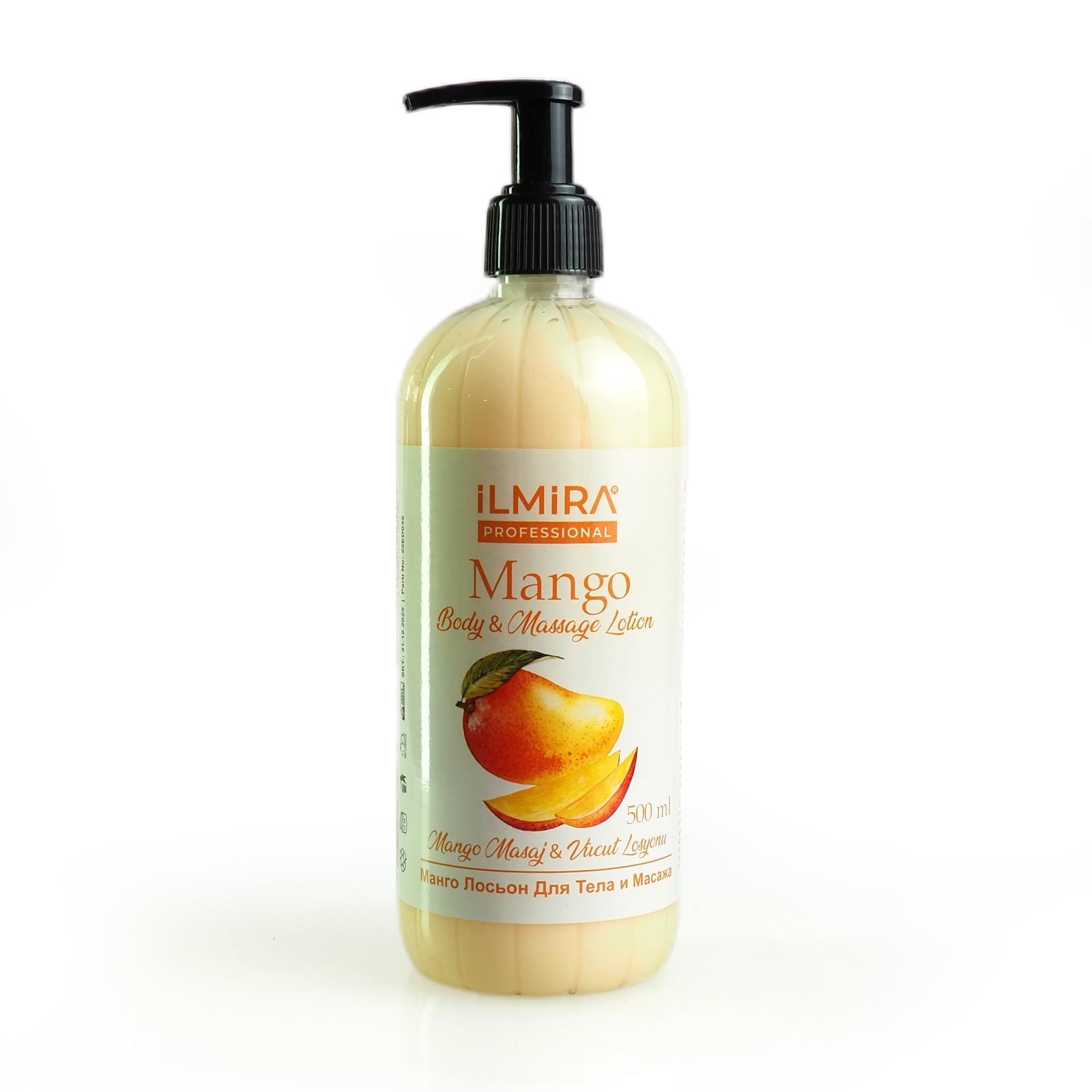 İLMİRA VÜCUT LOSYONU MANGO 500ML.