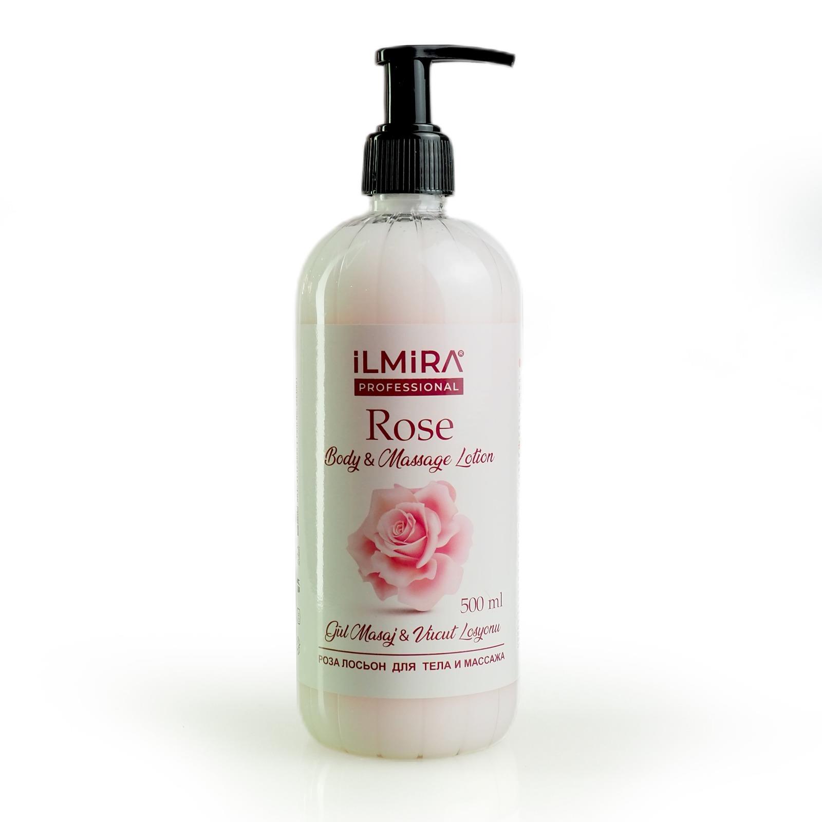 İLMİRA VÜCUT LOSYONU ROSE 500ML.