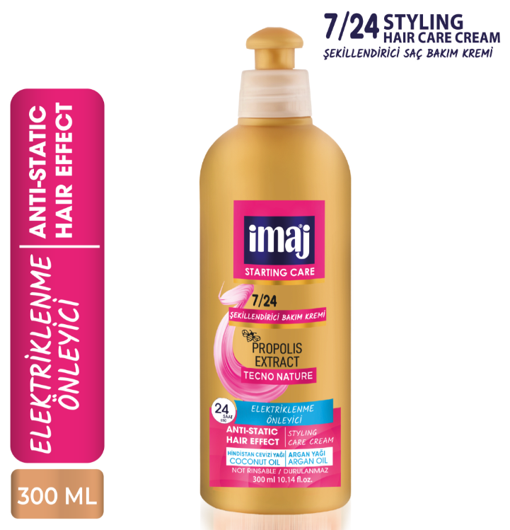 İmaj 300 Ml 7/24 Saç Kremi Coconnut Pembe