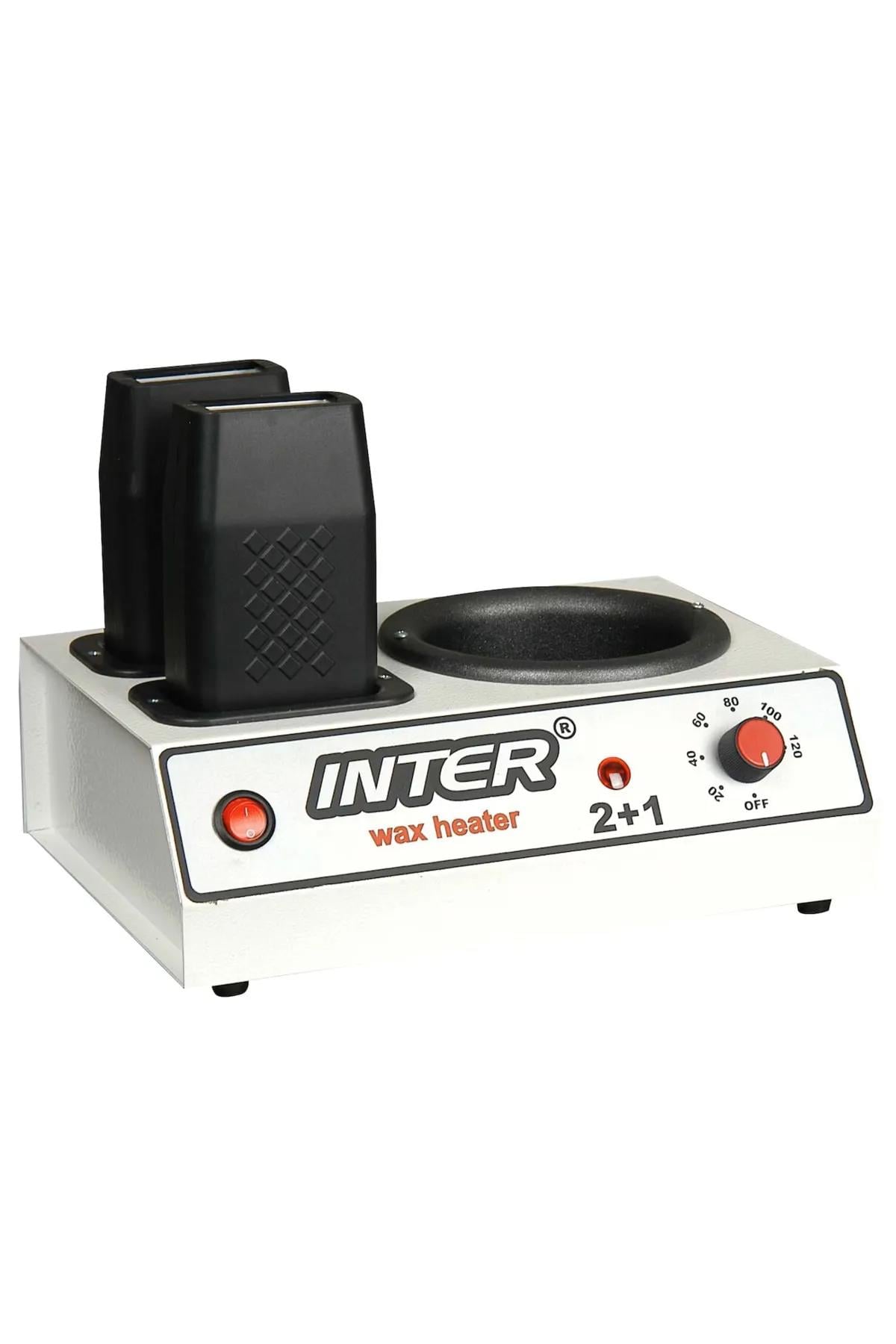 INTER Ağda Makinesi 2+1