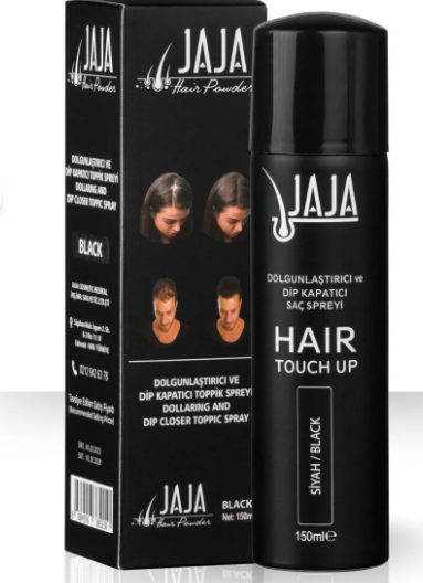Jaja Saç Spreyi Black 150 Ml
