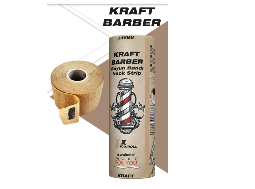 KRAFT Kahverengi Boyun Bandı