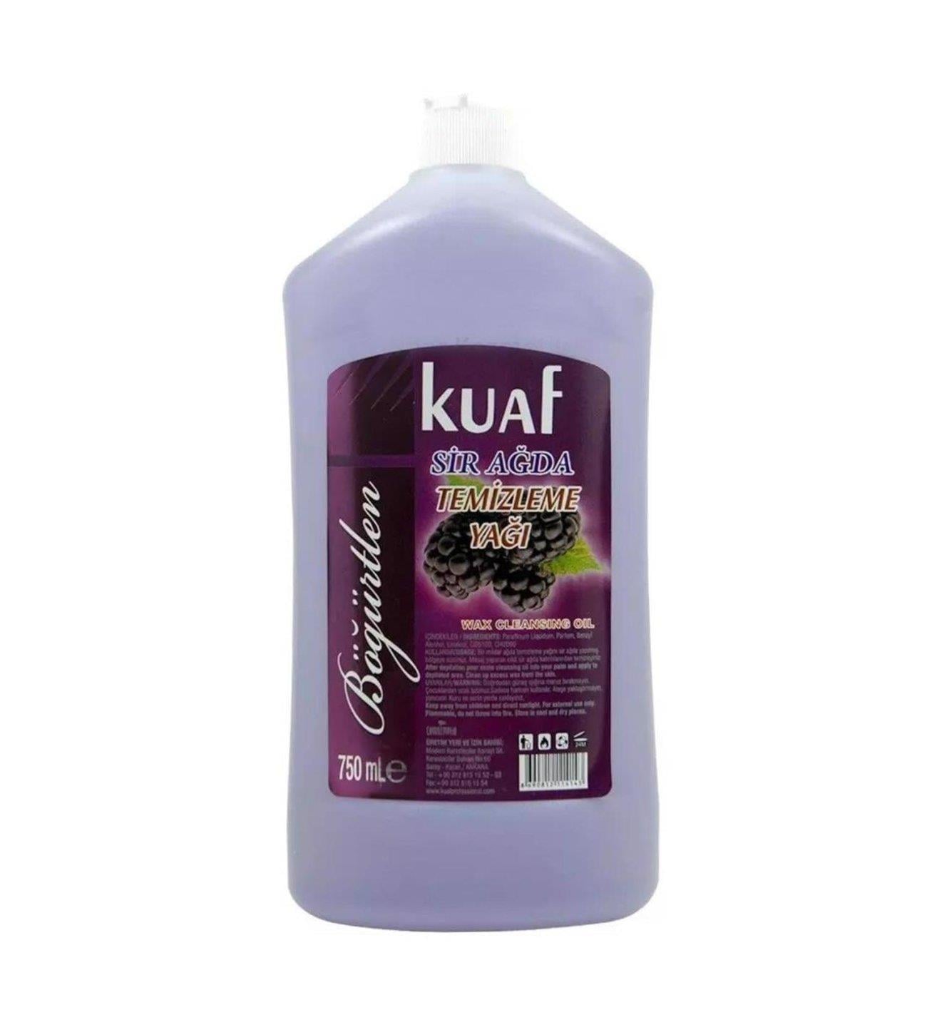 KUAF AĞDA TEMİZLEME YAĞI BÖĞÜRTLEN 750 ML