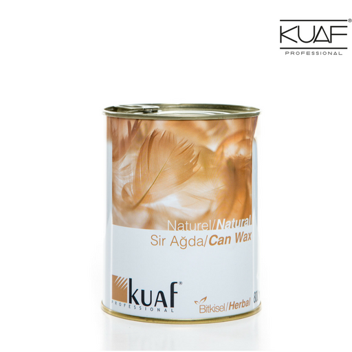 Kuaf Konserve Ağda Naturel 800Ml