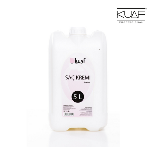KUAF SAÇ KREMİ KERATİNLİ 5 LT