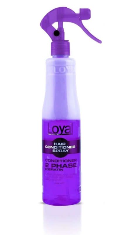 Loyal Fön Suyu 400 Ml Keratinli