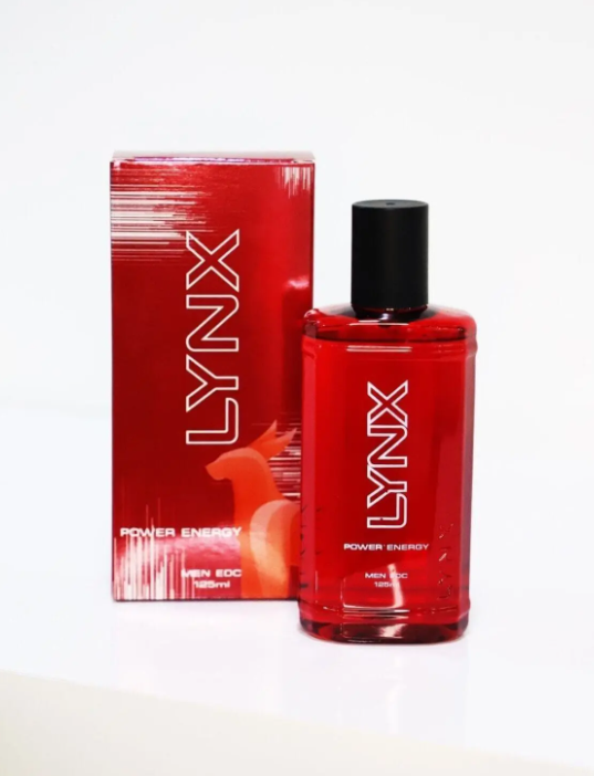 Lynx Edc Men Power Energy 125 Ml