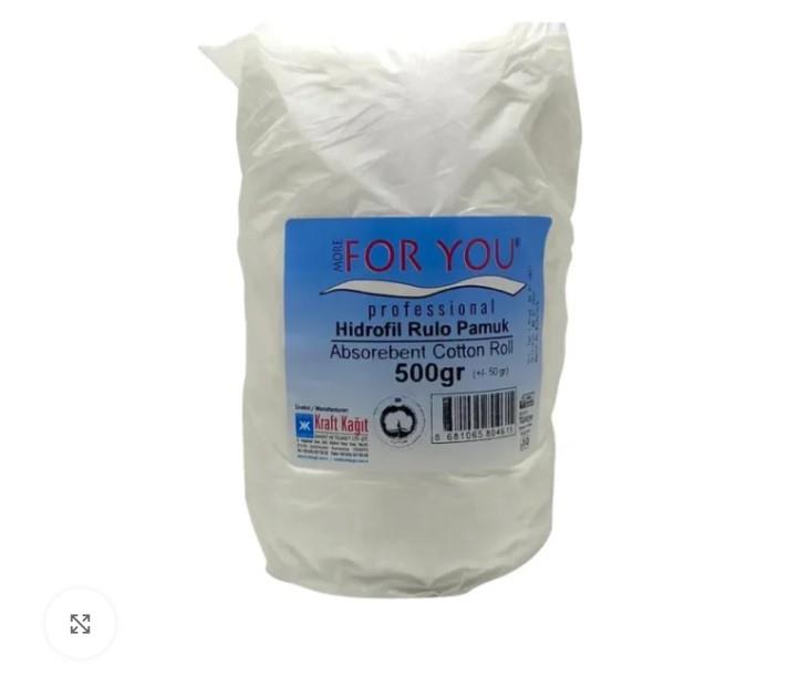 More For You Hidrofil Rulo Pamuk 500 Gr