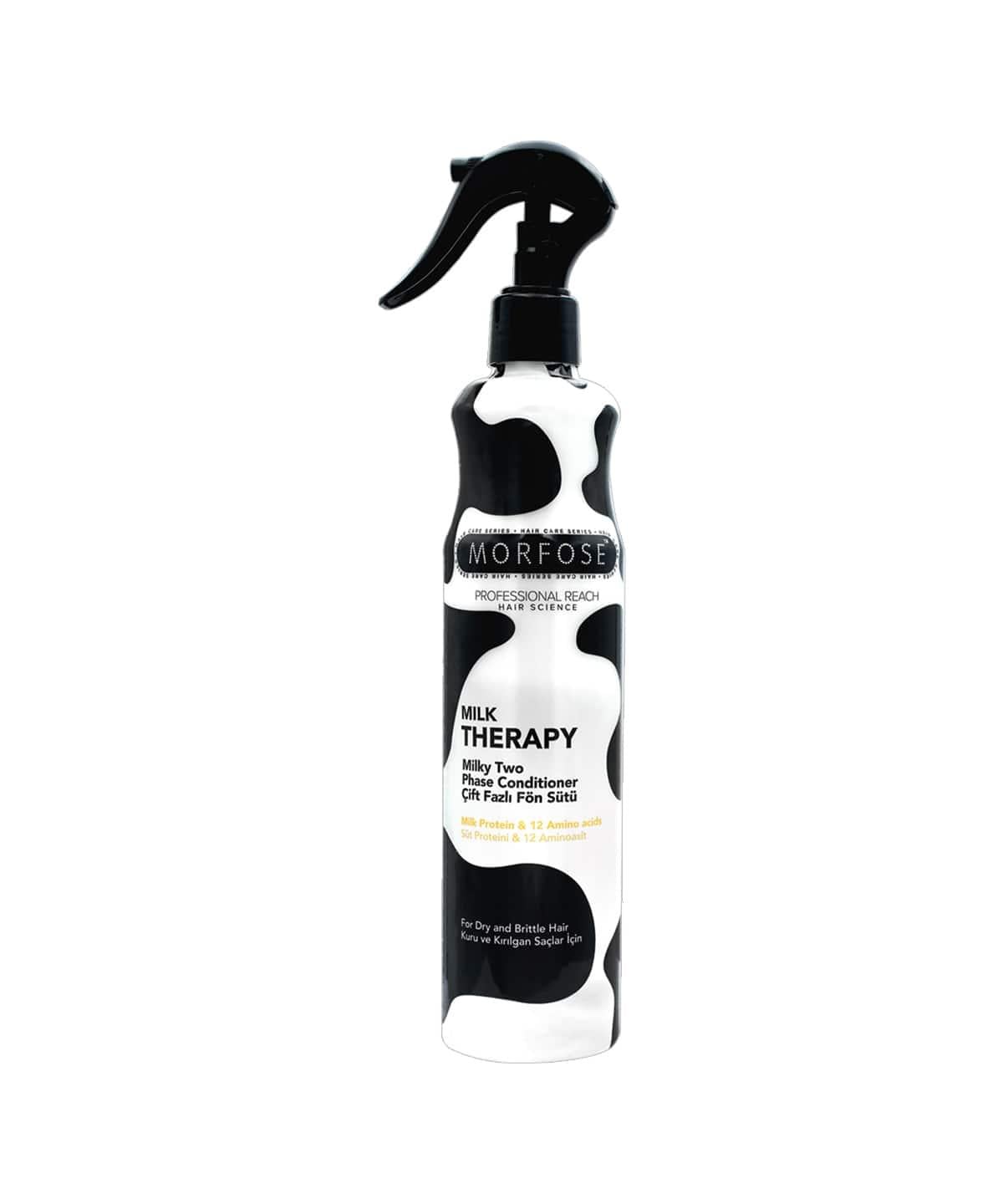 MORFOSE FÖN SUYU 400 ML MILK THERAPY ÇİFT FAZLI