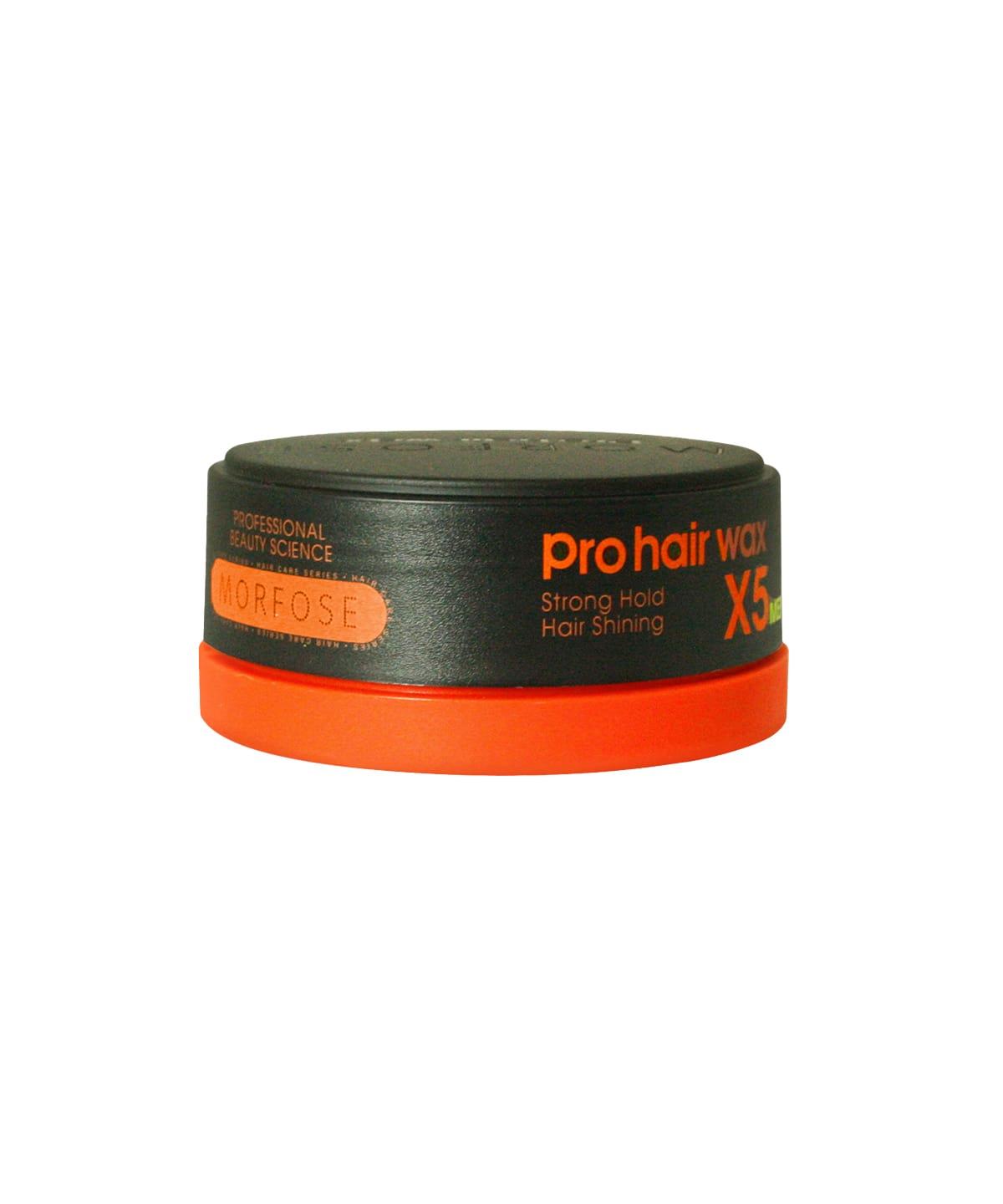 Morfose Pro Hair Wax 150Ml Turuncu