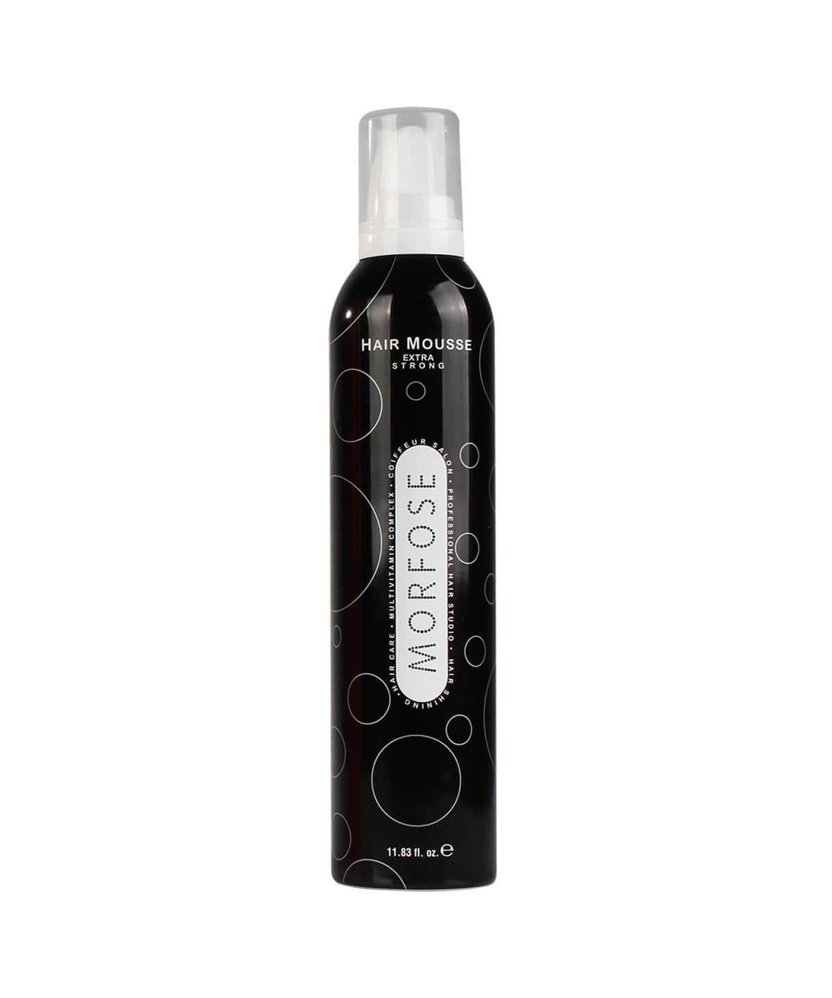 MORFOSE SAÇ KOPUK 350ML EXTRA STRONG SİYAH