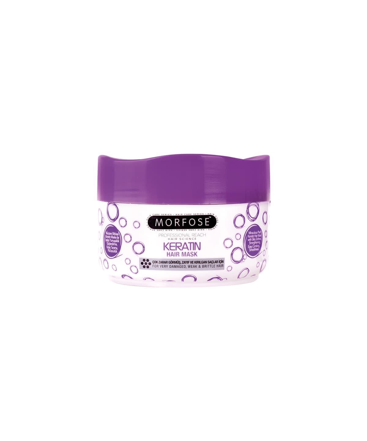 MORFOSE SAÇ MASKESİ KERATİN 500 ML