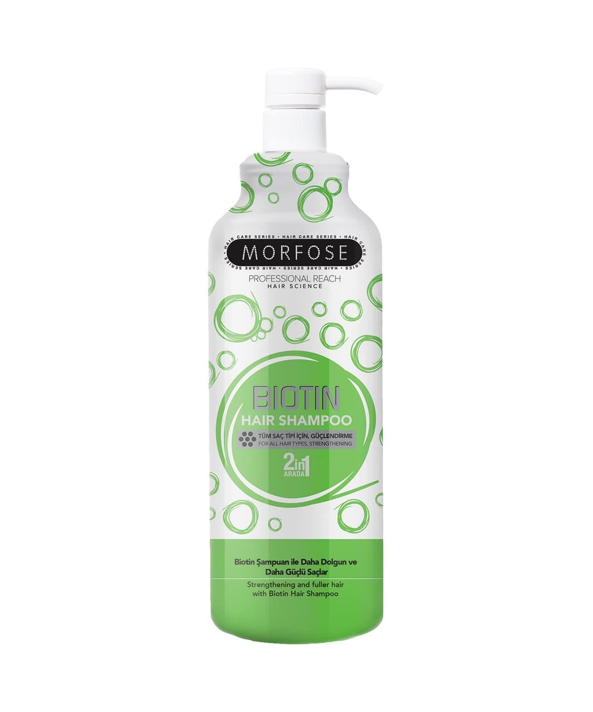 MORFOSE SAÇ ŞAMPUANI BIOTIN 1000 ML