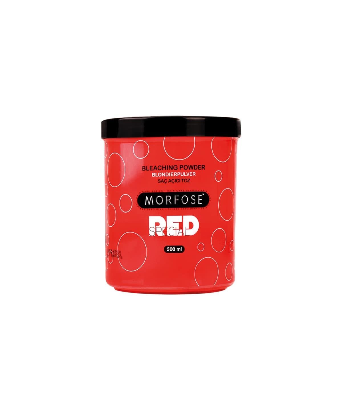 MORFOSE TOZ AÇICI KIRMIZI 500 GR