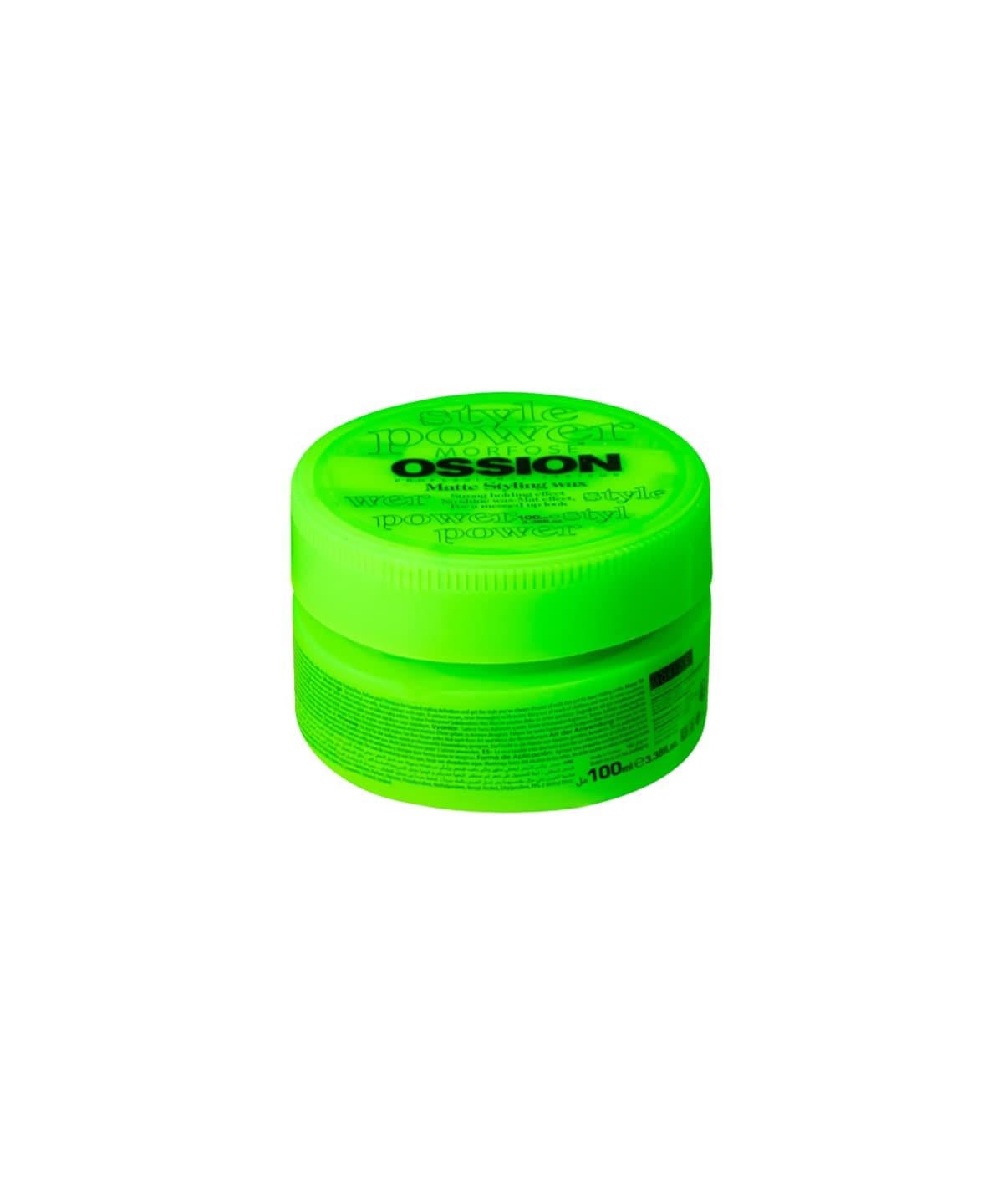 MORFOSEHAIR MATTE STYLING WAX NO-3 MOR 150 ML