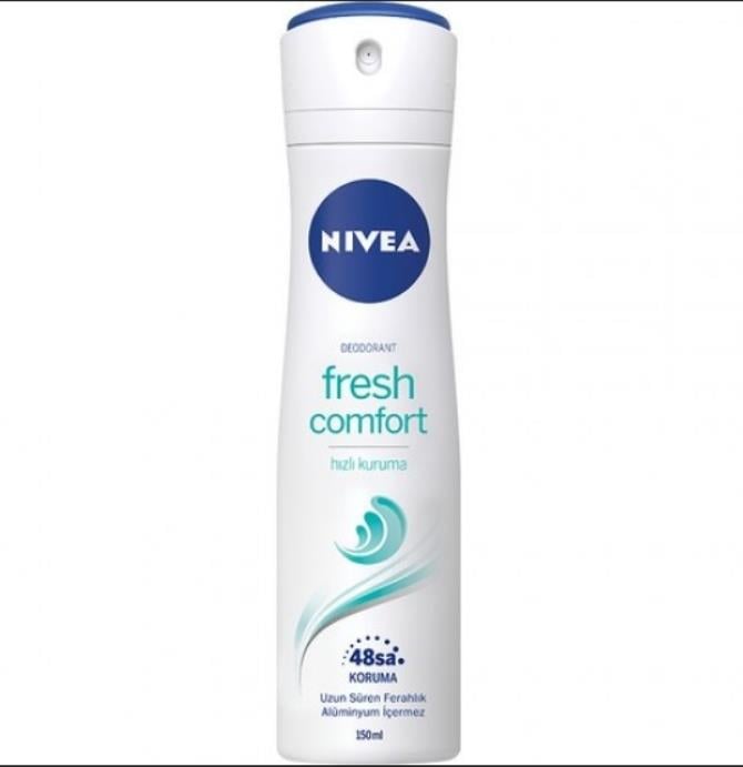 NIVEA DEDORANT BAYAN FRESH COMFORT