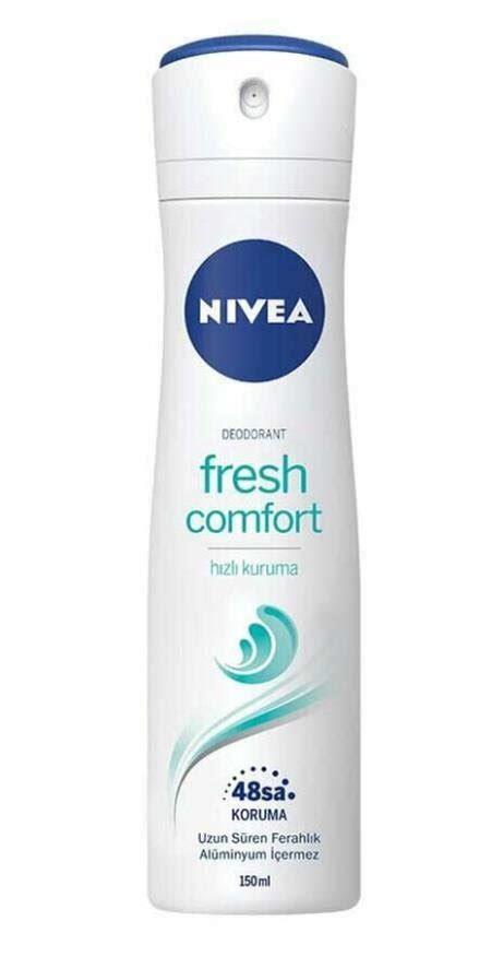 NIVEA DEODARANT BAYAN FRESH COMFORT