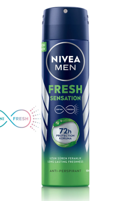 NIVEA DEODARANT FRESH 150ML