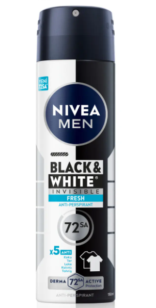 Nıvea Deodarant Fresh 150Ml