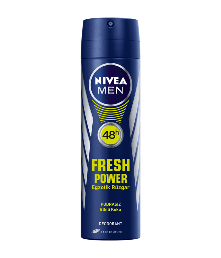 NIVEA DEODORANT BAY FRESH POWER