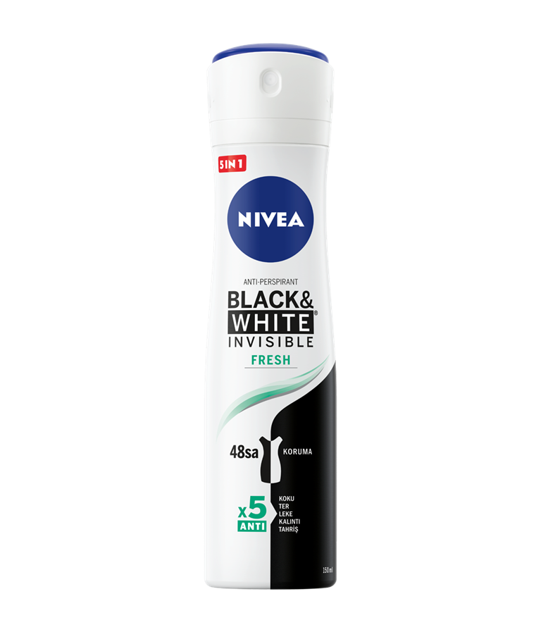 NIVEA DEODORANT BAYAN INVISIBLE FRESH