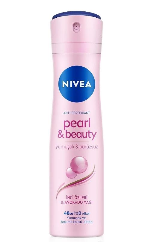NIVEA DEODORANT BAYAN PEARLY BEAUTY İNCİ ÖZLERİ