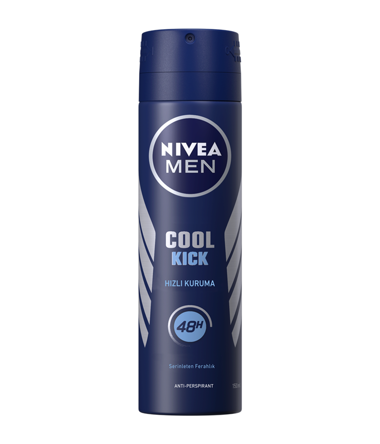 NIVEA MEN COOL KICK FRESH DEODARANT 150ML