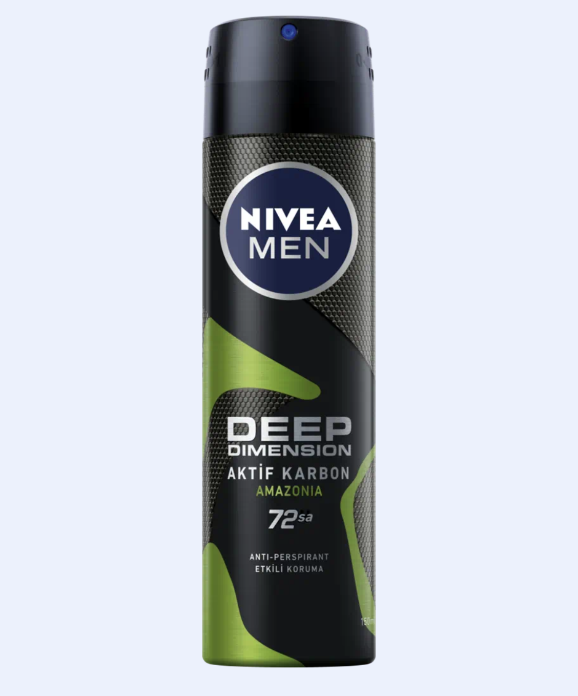 Nıvea Men Deep Dımensıon Aktif Karbon Amazona Deodarant 150 Ml