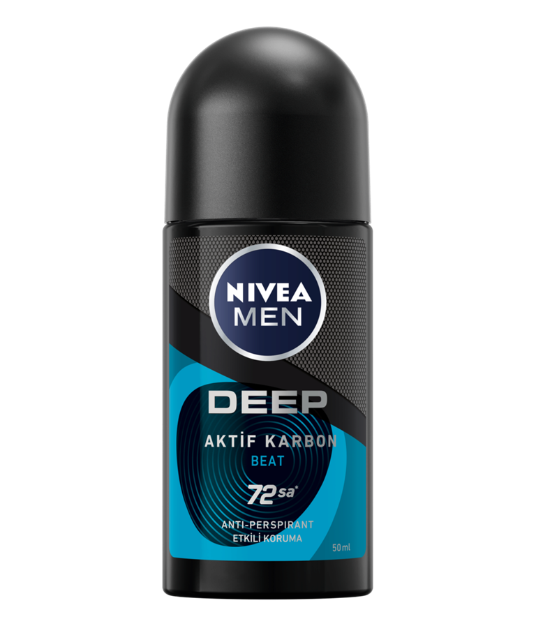 NIVEA MEN  ROL ON DEEP AKTİF KARBON BEAT 50ML