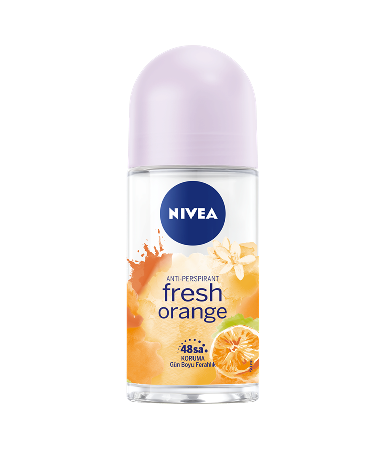 NIVEA ROLLON BYN FRESH ORANGE 50 ML