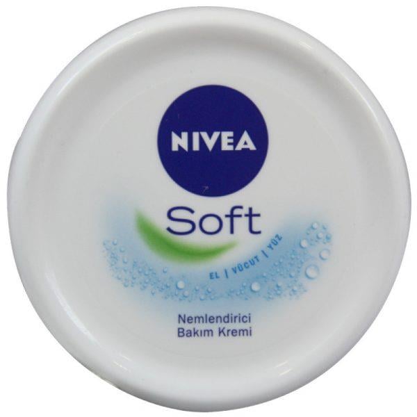 NIVEA SOFT NEMLENDİRİCİ BAKIM KREMİ 300ML
