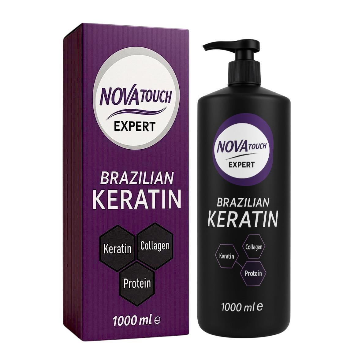 Nova Touch Expert Brazılıan Keratin Hair Trapy 1000 Ml