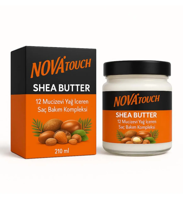 Nova Touch Shea Butter Saç Bakım