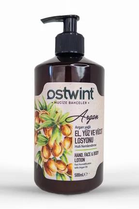 Ostwint Argan Ve Süt Proteinli Vücut Losyonu 500 Ml