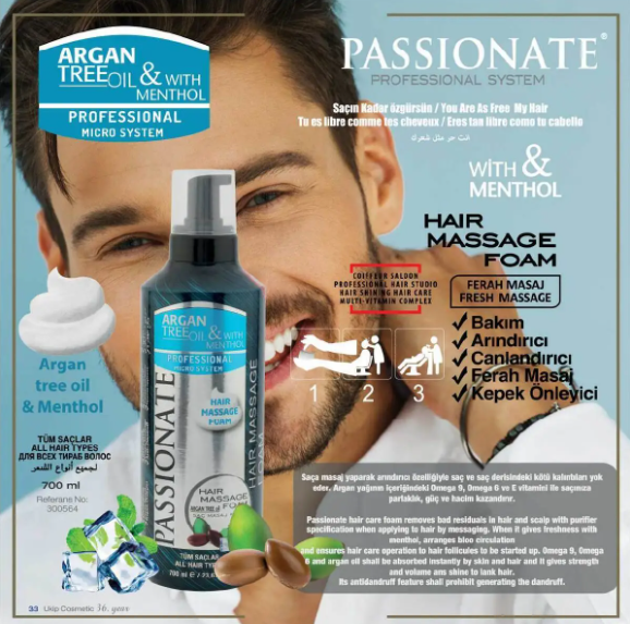 Passıonate Saç Masaj Köpüğü 700 Ml