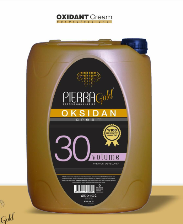 Pıerra Gold Oksidan 30 Volume 5 Lt