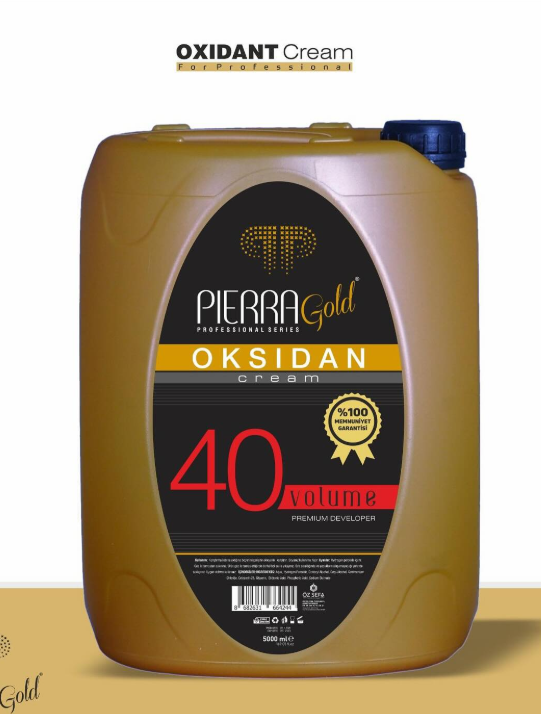 Pıerra Gold Oksidan 40 Volume 5 Lt