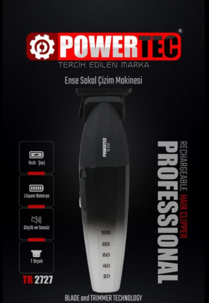 POWERTEC ENSE SAKAL ÇİZİM MAKİNESİ TR 2727
